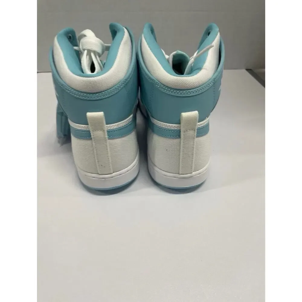 Air Jordan 1 KO High Bleached Aqua DO5047 411 Size 11 White Blue High Top Shoe